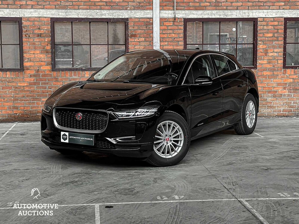 Jaguar I-PACE EV400 S 90 kWh 400PS 2018 (Original-UK), XF-977-F