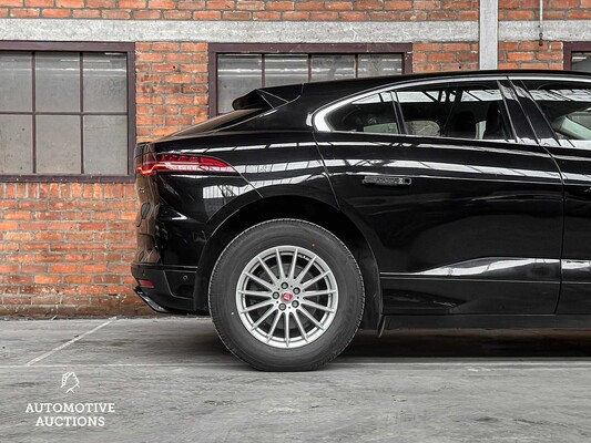 Jaguar I-PACE EV400 S 90 kWh 400pk 2018 (Origineel-NL), XF-977-F