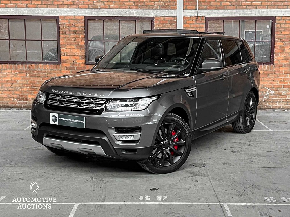 Land Rover Range Rover Sport 3.0 SDV6 Autobiography 292PS 2014, KN-485-B