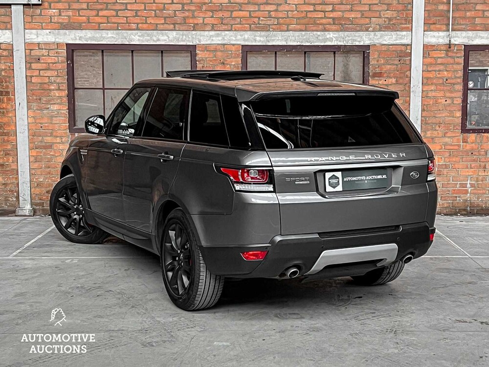Land Rover Range Rover Sport 3.0 SDV6 Autobiography 292PS 2014, KN-485-B