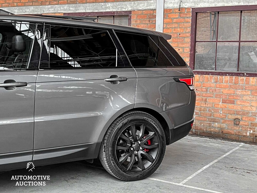 Land Rover Range Rover Sport 3.0 SDV6 Autobiography 292PS 2014, KN-485-B