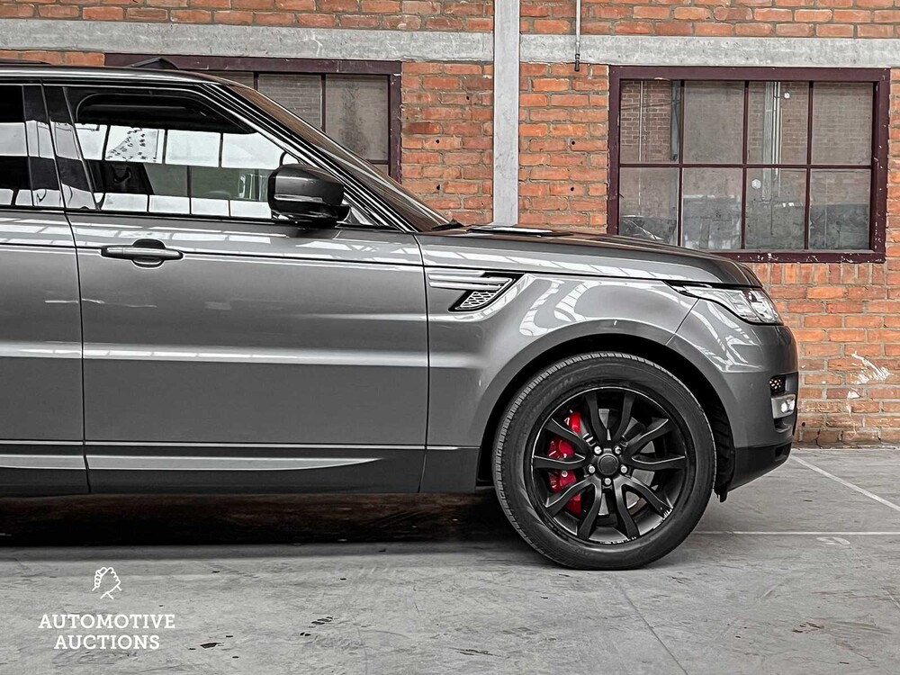 Land Rover Range Rover Sport 3.0 SDV6 Autobiography 292PS 2014, KN-485-B