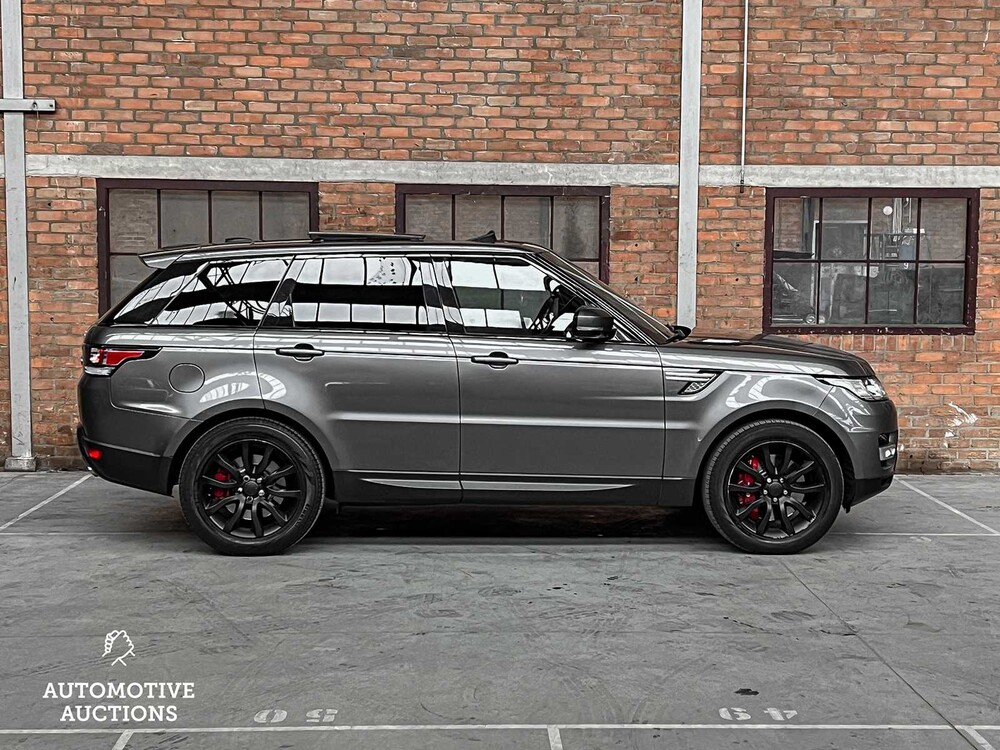 Land Rover Range Rover Sport 3.0 SDV6 Autobiography 292PS 2014, KN-485-B