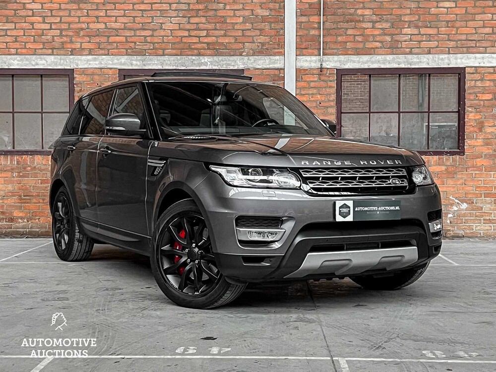 Land Rover Range Rover Sport 3.0 SDV6 Autobiography 292PS 2014, KN-485-B