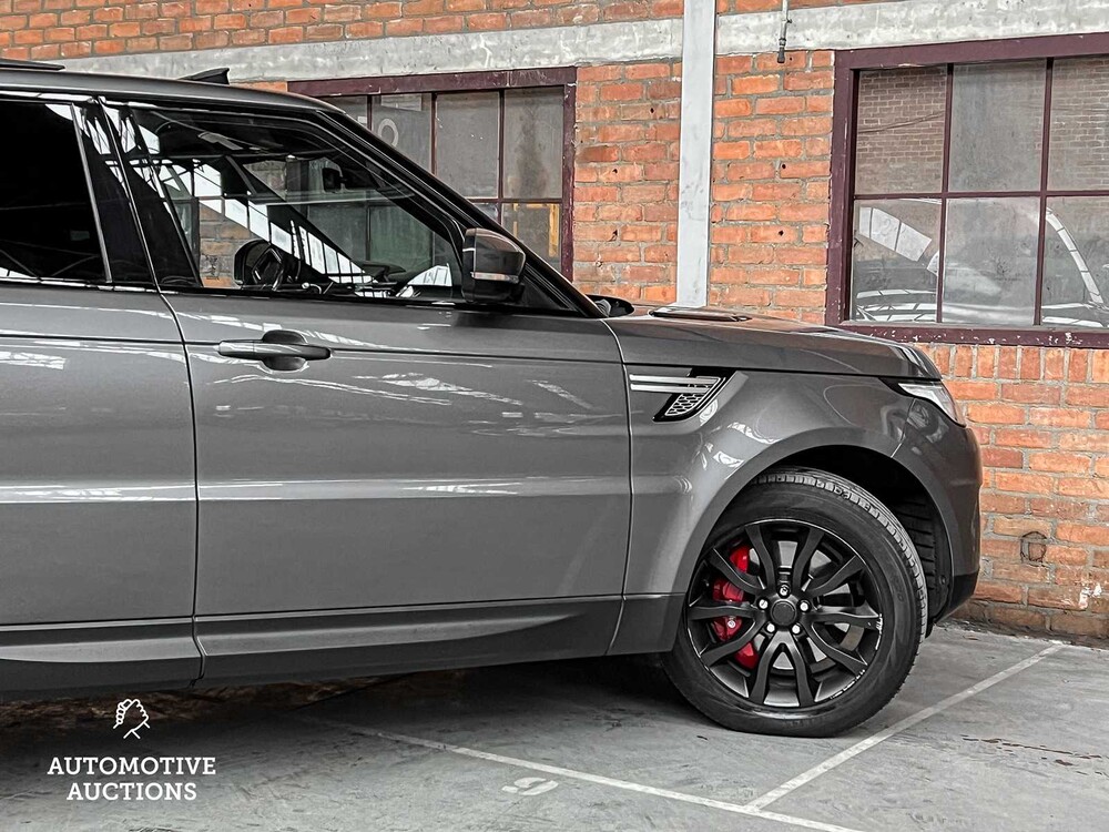 Land Rover Range Rover Sport 3.0 SDV6 Autobiography 292PS 2014, KN-485-B
