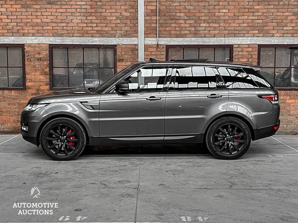 Land Rover Range Rover Sport 3.0 SDV6 Autobiography 292PS 2014, KN-485-B