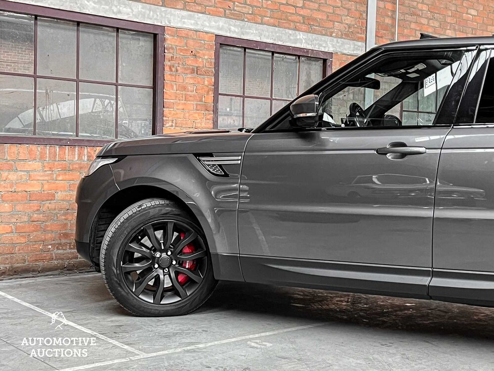 Land Rover Range Rover Sport 3.0 SDV6 Autobiography 292PS 2014, KN-485-B
