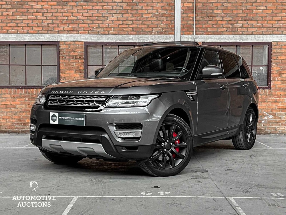 Land Rover Range Rover Sport 3.0 SDV6 Autobiography 292PS 2014, KN-485-B