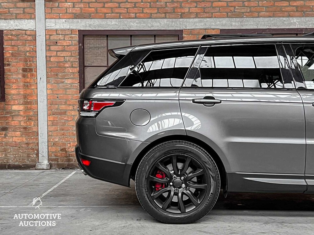 Land Rover Range Rover Sport 3.0 SDV6 Autobiography 292PS 2014, KN-485-B