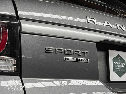 Land Rover Range Rover Sport 3.0 SDV6 Autobiography 292hp 2014, KN-485-B
