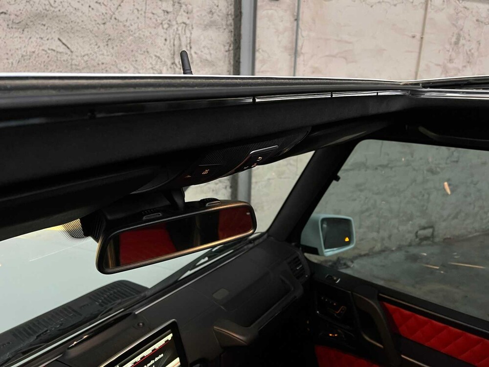 Mercedes-Benz G63 AMG 5.5 V8 G-Klasse 571PS 2015 