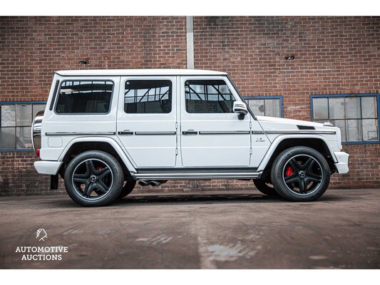 Mercedes-Benz G63 AMG 5.5 V8 G-Klasse 571PS 2015 