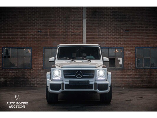 Mercedes-Benz G63 AMG 5.5 V8 G-Klasse 571PS 2015 