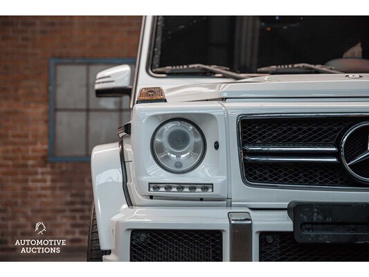 Mercedes-Benz G63 AMG 5.5 V8 G-Class 571hp 2015 