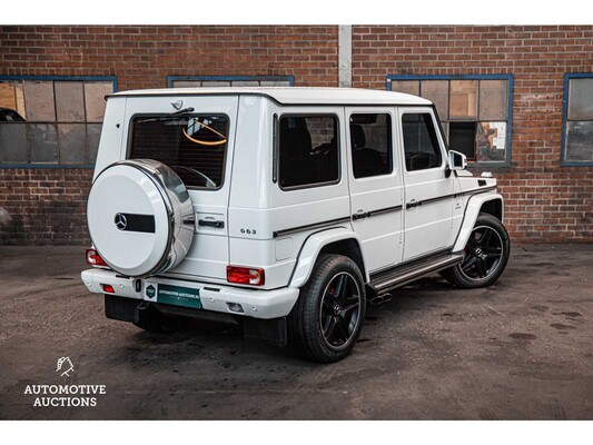 Mercedes-Benz G63 AMG 5.5 V8 G-Class 571hp 2015 