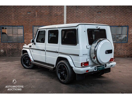 Mercedes-Benz G63 AMG 5.5 V8 G-Klasse 571pk 2015 