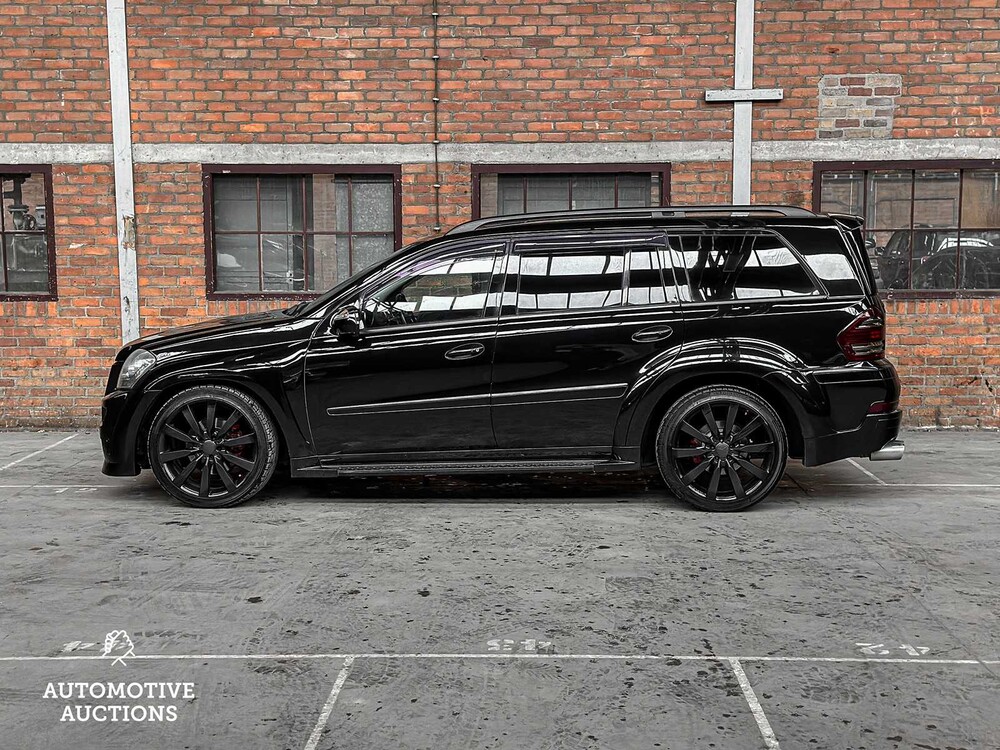 Mercedes-Benz GL500 5.5 V8 388PS 2009 GL-Klasse -Youngtimer-