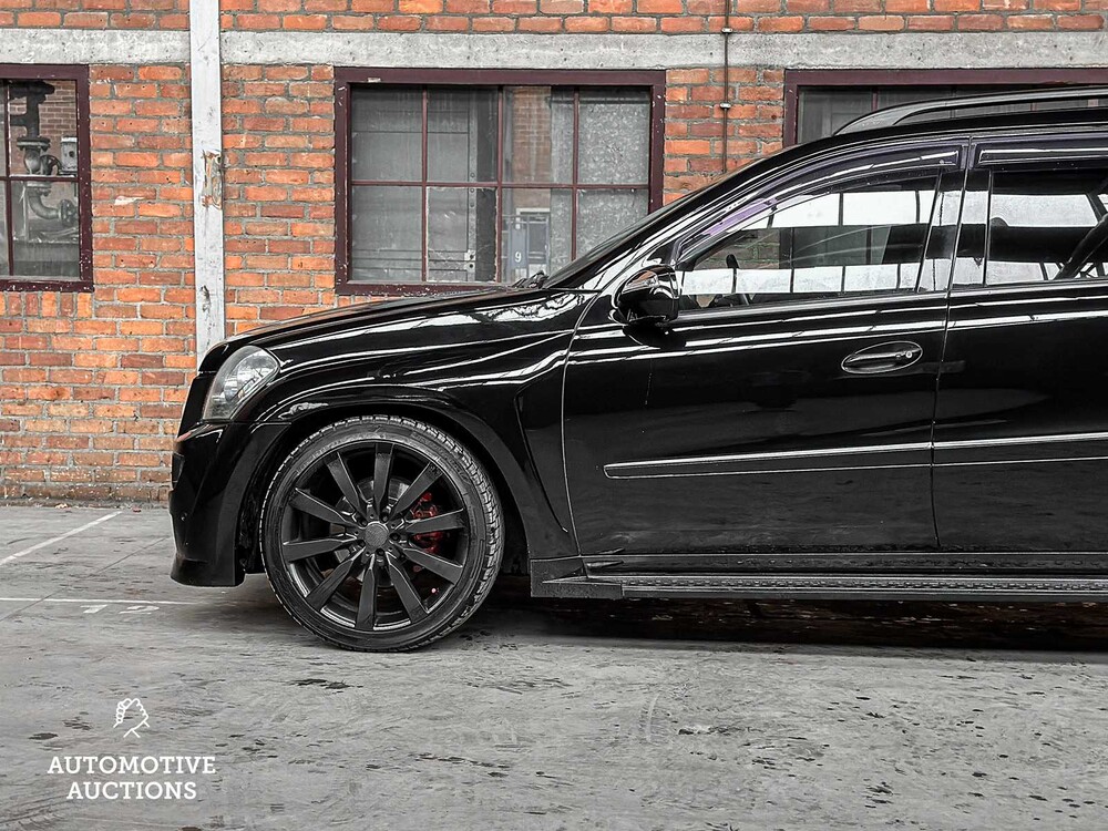 Mercedes-Benz GL500 5.5 V8 388PS 2009 GL-Klasse -Youngtimer-