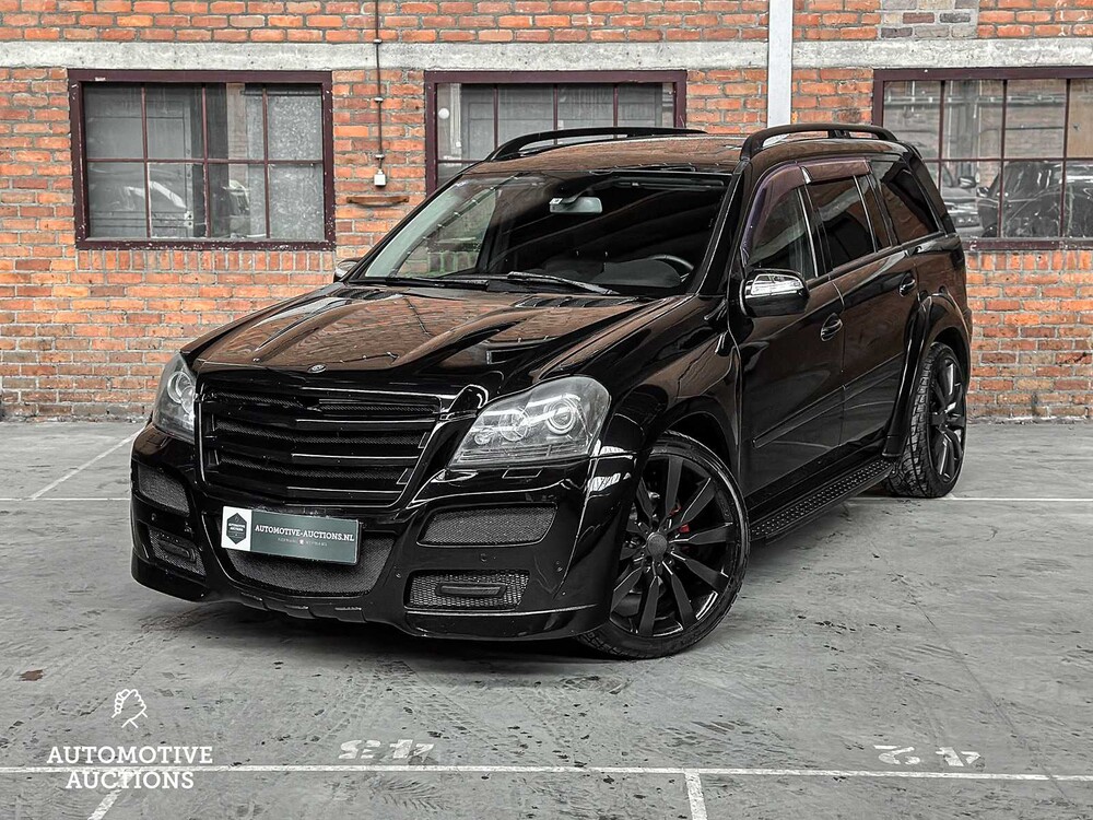 Mercedes-Benz GL500 5.5 V8 388PS 2009 GL-Klasse -Youngtimer-