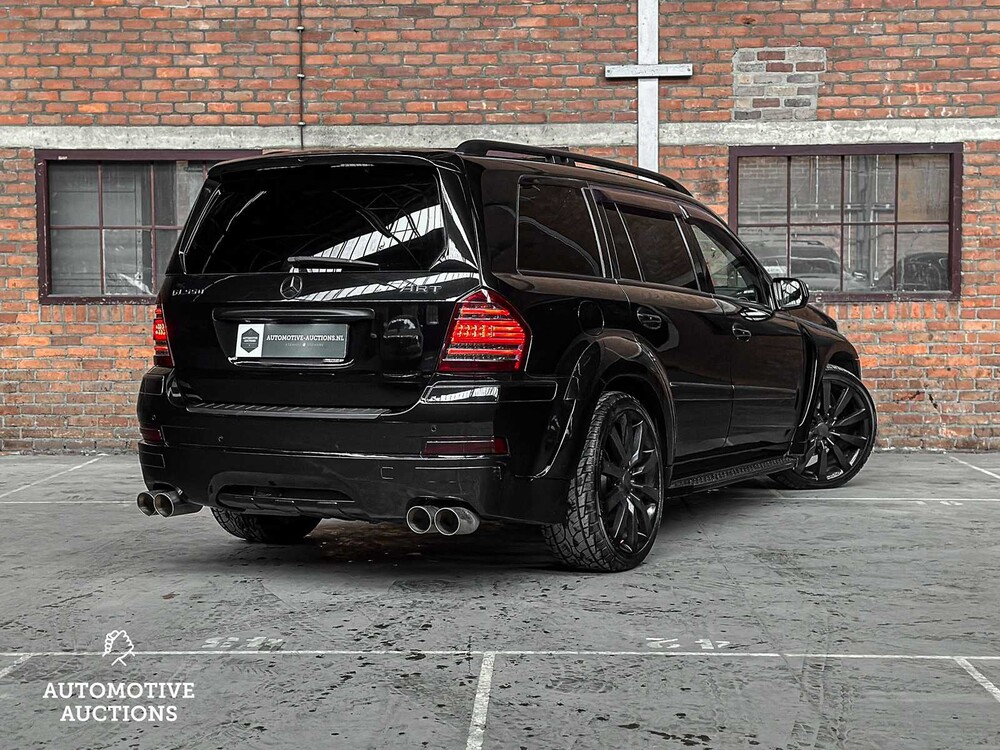 Mercedes-Benz GL500 5.5 V8 388PS 2009 GL-Klasse -Youngtimer-