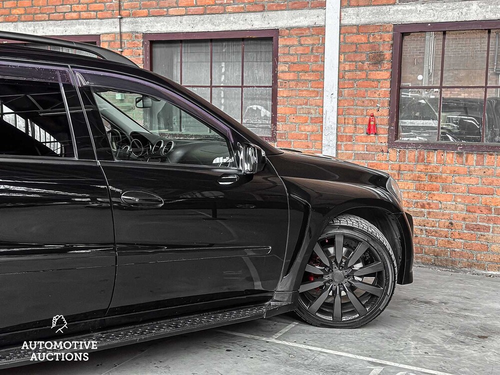 Mercedes-Benz GL500 5.5 V8 388PS 2009 GL-Klasse -Youngtimer-