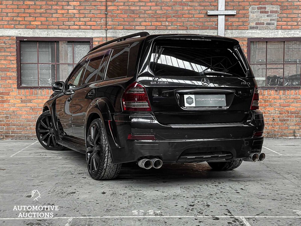 Mercedes-Benz GL500 5.5 V8 388PS 2009 GL-Klasse -Youngtimer-