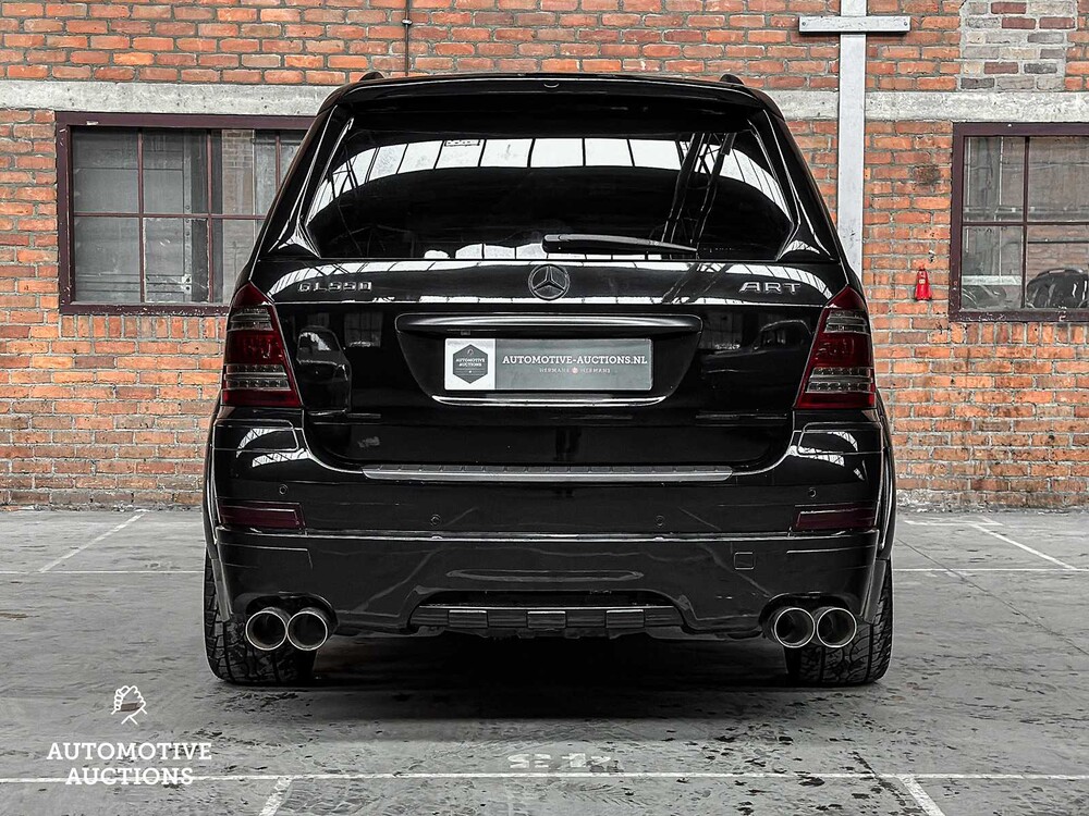 Mercedes-Benz GL500 5.5 V8 388PS 2009 GL-Klasse -Youngtimer-