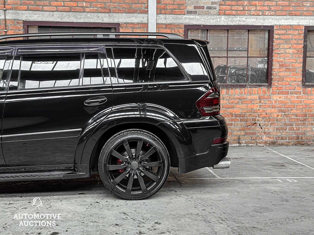 Mercedes-Benz GL500 5.5 V8 388PS 2009 GL-Klasse -Youngtimer-