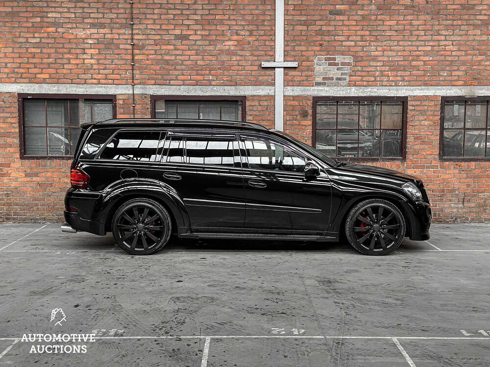 Mercedes-Benz GL500 5.5 V8 388PS 2009 GL-Klasse -Youngtimer-
