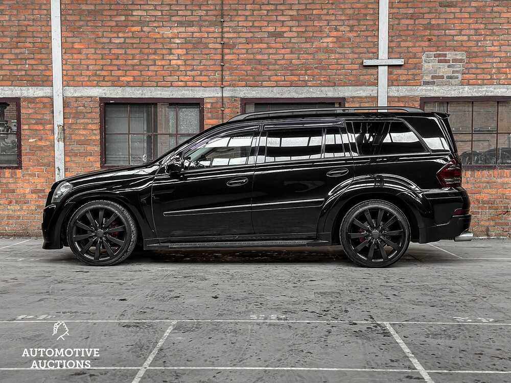 Mercedes-Benz GL500 5.5 V8 388PS 2009 GL-Klasse -Youngtimer-