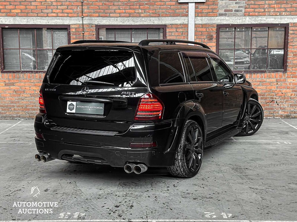 Mercedes-Benz GL500 5.5 V8 388PS 2009 GL-Klasse -Youngtimer-