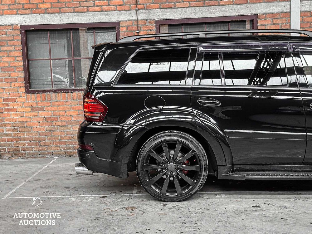 Mercedes-Benz GL500 5.5 V8 388PS 2009 GL-Klasse -Youngtimer-