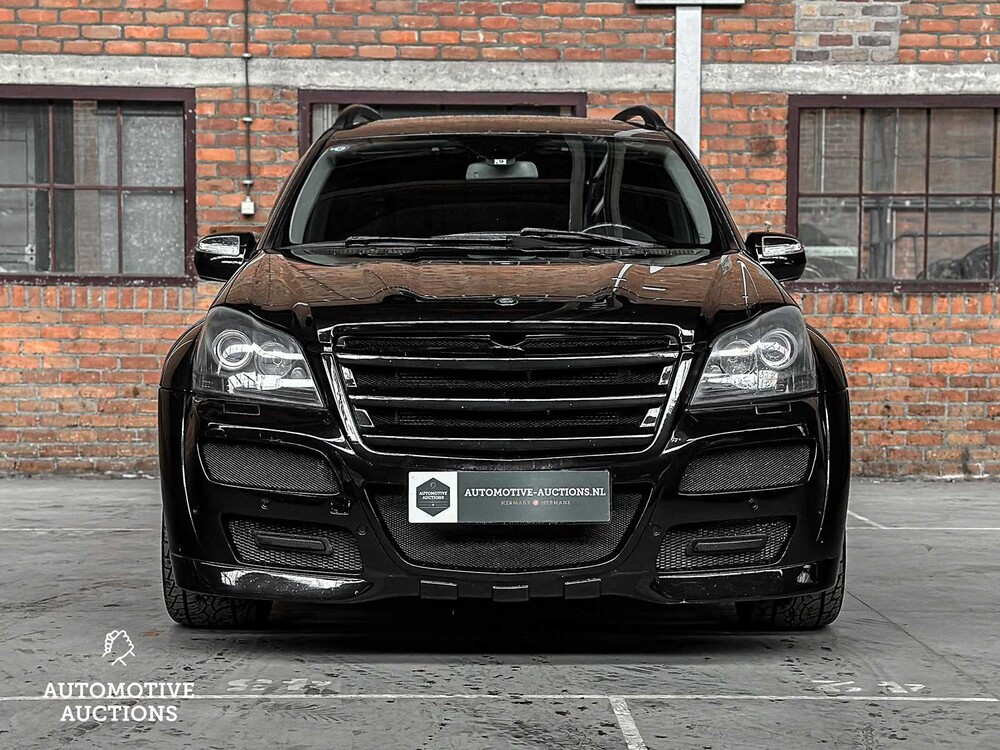 Mercedes-Benz GL500 5.5 V8 388PS 2009 GL-Klasse -Youngtimer-
