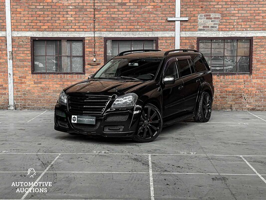 Mercedes-Benz GL500 5.5 V8 388hp 2009 GL-Class -Youngtimer-