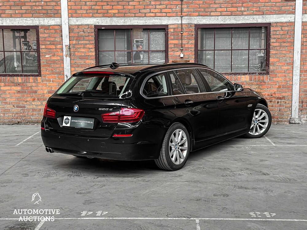 BMW 520d Touring High Executive -FACELIFT- 184PS 2014 F11 5er, GR-813-D