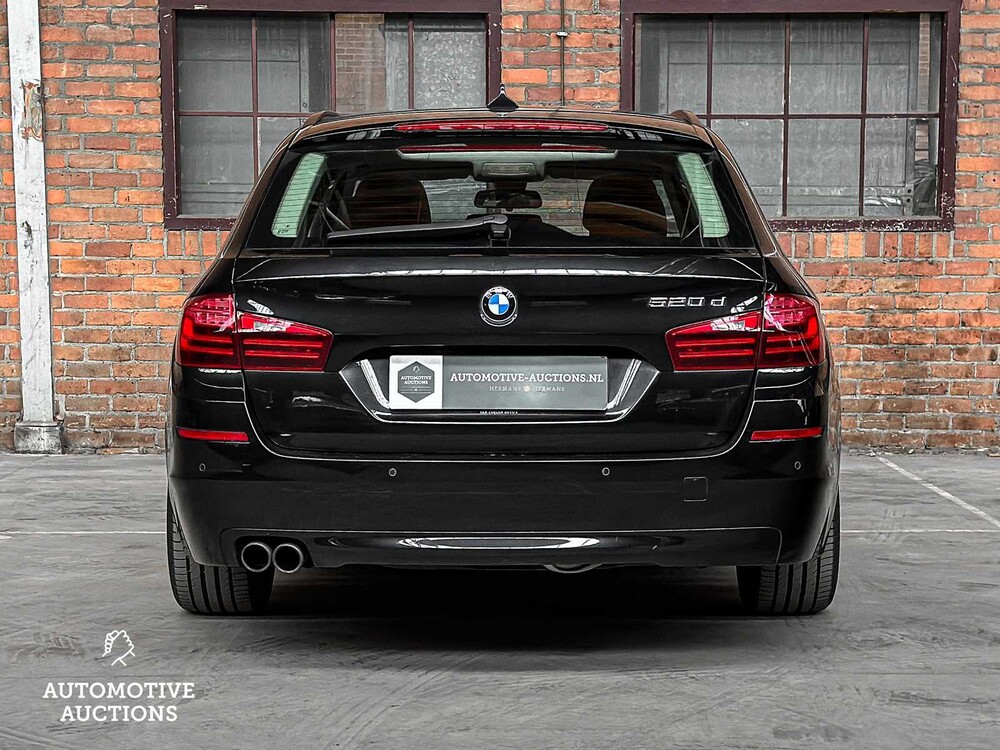 BMW 520d Touring High Executive -FACELIFT- 184PS 2014 F11 5er, GR-813-D