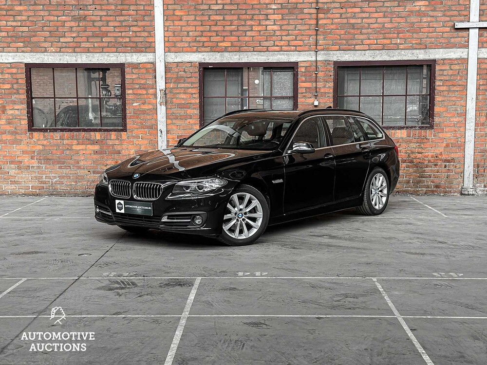 BMW 520d Touring High Executive -FACELIFT- 184PS 2014 F11 5er, GR-813-D