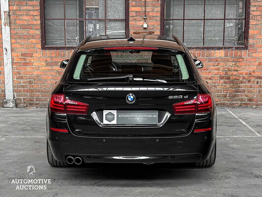 BMW 520d Touring High Executive -FACELIFT- 184hp 2014 F11 5-series, GR-813-D