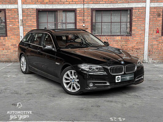 BMW 520d Touring High Executive -FACELIFT- 184pk 2014 F11 5-serie, GR-813-D