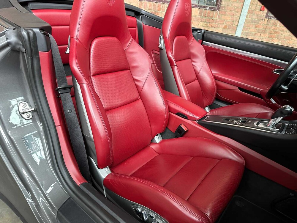 Porsche 911 Turbo 991 Cabriolet 3.8 Facelift 540pk 2017 (Origineel-NL) Sport-Chrono, NL-708-Z