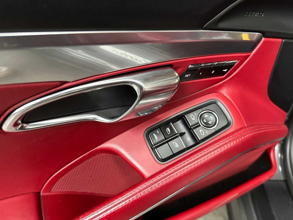 Porsche 911 Turbo 991 Cabriolet 3.8 Facelift 540pk 2017 (Origineel-NL) Sport-Chrono, NL-708-Z