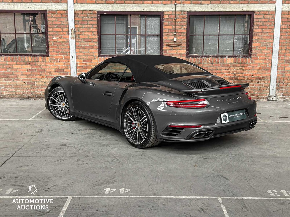 Porsche 911 Turbo 991 Cabriolet 3.8 Facelift 540pk 2017 (Origineel-NL) Sport-Chrono, NL-708-Z