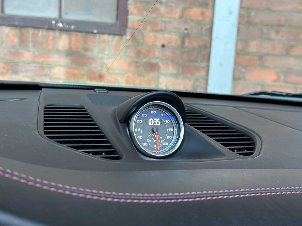 Porsche 911 Turbo 991 Cabriolet 3.8 Facelift 540pk 2017 (Origineel-NL) Sport-Chrono, NL-708-Z