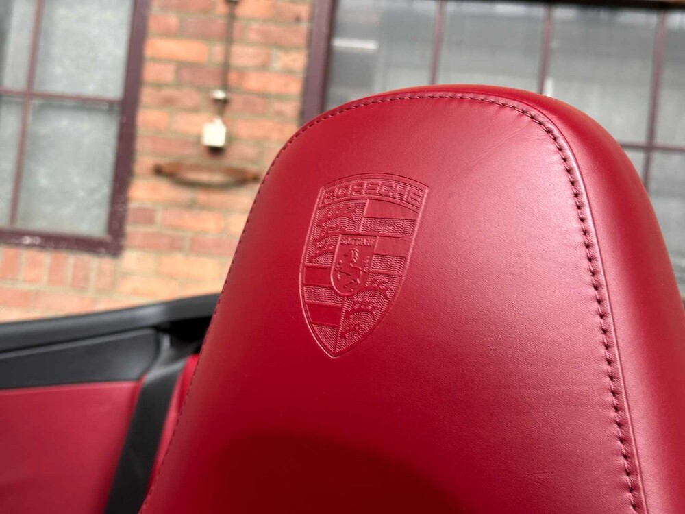 Porsche 911 Turbo 991 Cabriolet 3.8 Facelift 540pk 2017 (Origineel-NL) Sport-Chrono, NL-708-Z