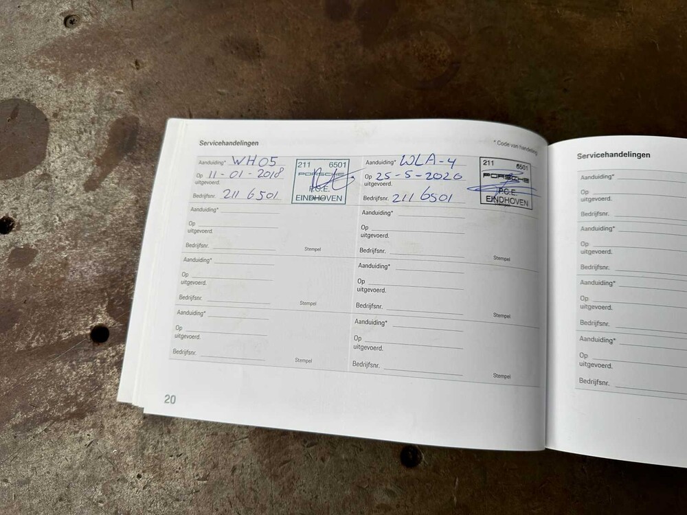 Porsche 911 Turbo 991 Cabriolet 3.8 Facelift 540pk 2017 (Origineel-NL) Sport-Chrono, NL-708-Z