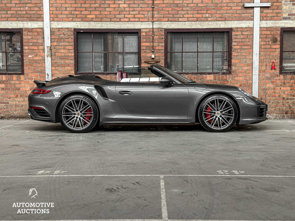 Porsche 911 Turbo 991 Cabriolet 3.8 Facelift 540pk 2017 (Origineel-NL) Sport-Chrono, NL-708-Z