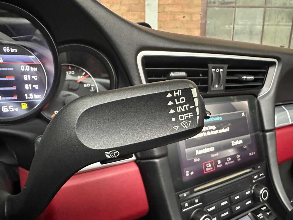 Porsche 911 Turbo 991 Cabriolet 3.8 Facelift 540pk 2017 (Origineel-NL) Sport-Chrono, NL-708-Z