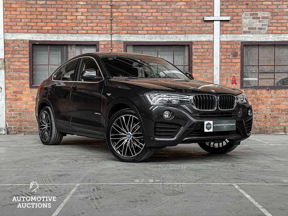 BMW X4 xDrive20i F26 184PS 2015 (Original-NL), GN-409-L