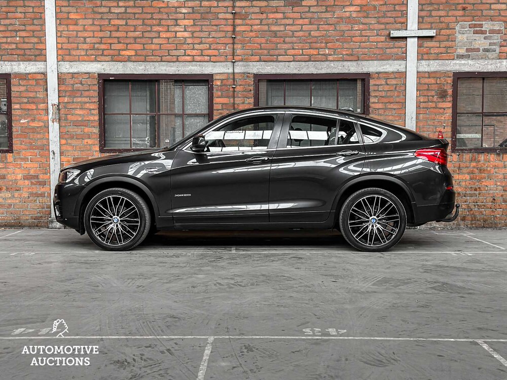 BMW X4 xDrive20i F26 184PS 2015 (Original-NL), GN-409-L