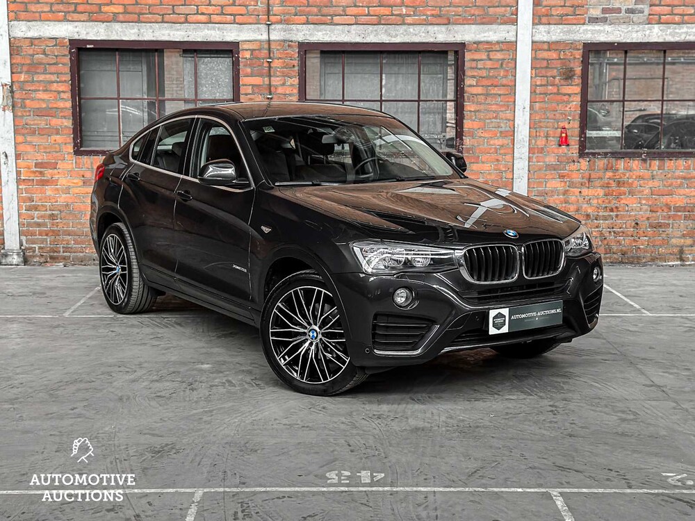 BMW X4 xDrive20i F26 184PS 2015 (Original-NL), GN-409-L